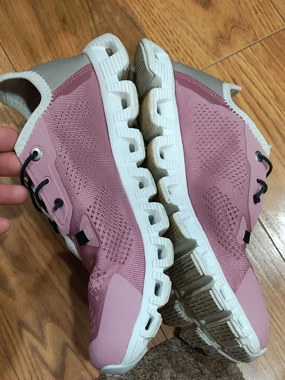Women’s Pink On Cloud Athletic Sneakers